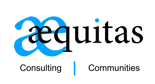 Logo for Aequitas Consulting