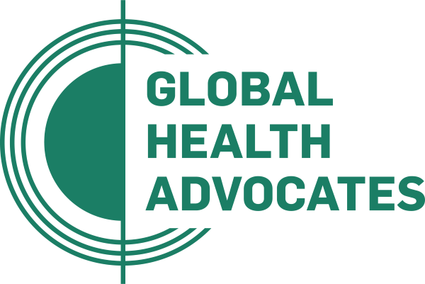 Logo for Global Health Advocates France (Action Santé Mondiale)